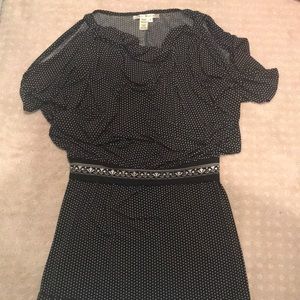 Max Studio Mini Skirt Dress